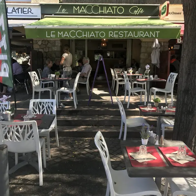 Macchiato caffè