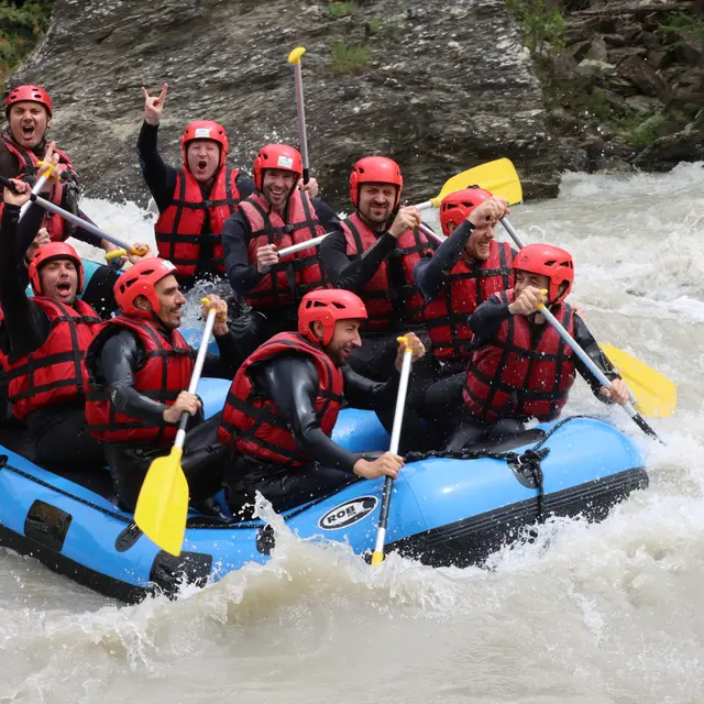 Rafting Drac - Durance - Ubaye