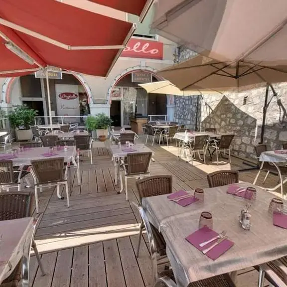 Terrasse ombragée