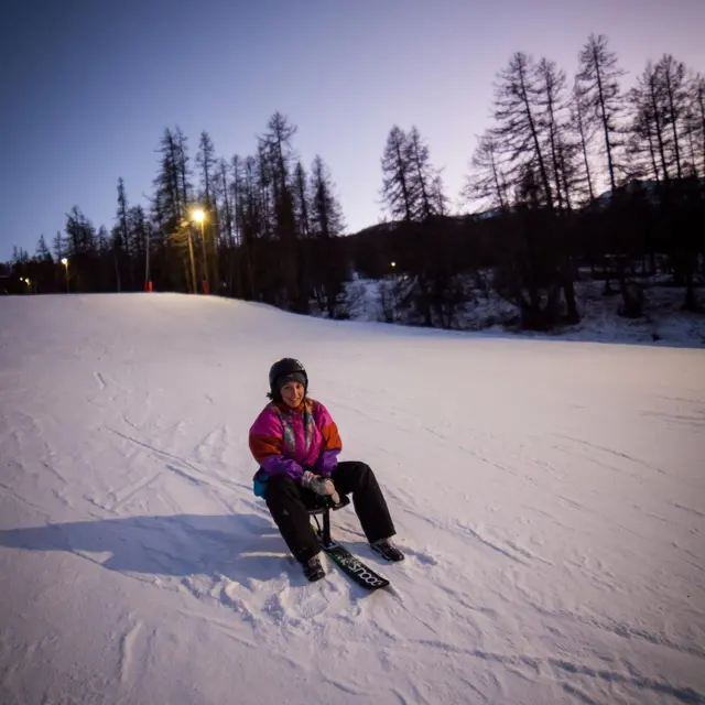 Ski nocturne et decouverte du Snooc_Vallouise-Pelvoux