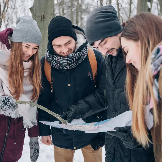 Féeries d'hiver : Grand jeu Wanted