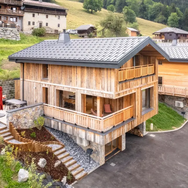 Chalet l'Alisier Blanc - La Côte d'Arbroz