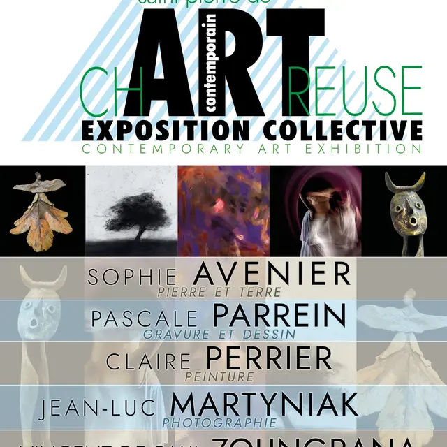 Art contemporain en Chartreuse : exposition collective_Saint-Pierre-de-Chartreuse