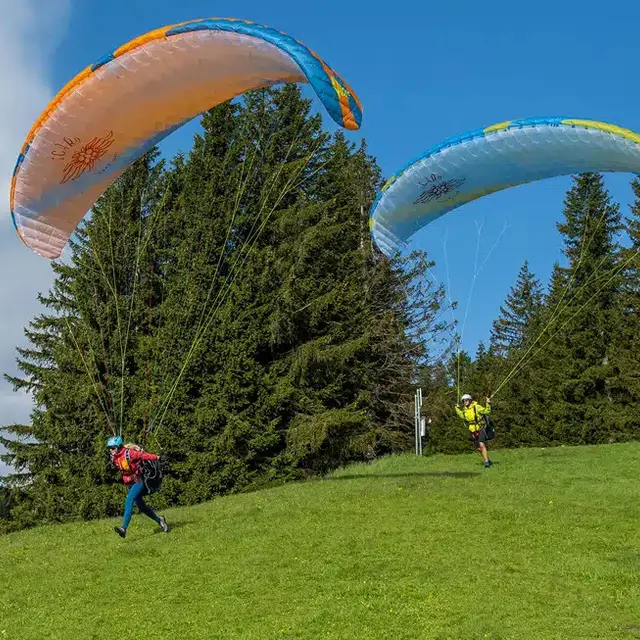 Stage Initiation Parapente_Plateau des Petites Roches