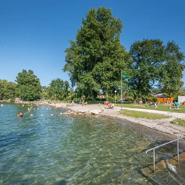Plage municipale de Sciez