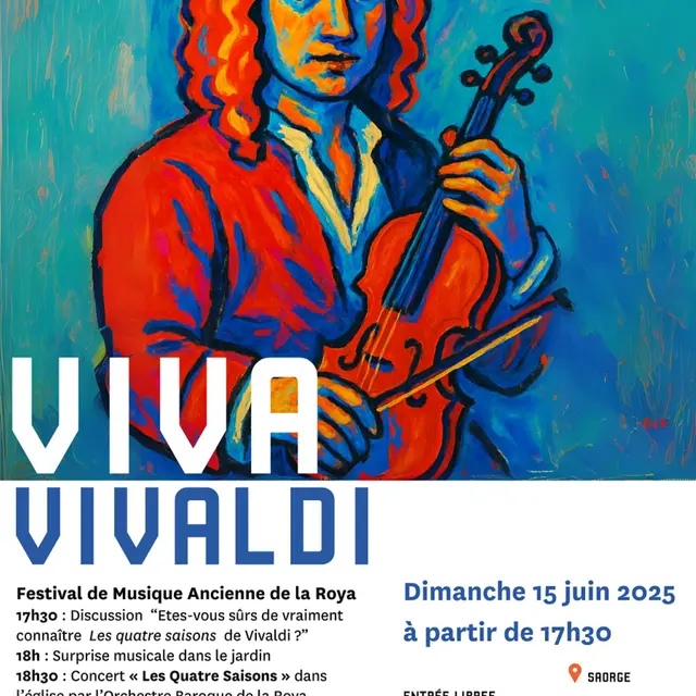 Festival de Musique Ancienne de la Roya : Viva Vivaldi_Saorge