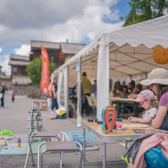 Rencontre en ciel pur - Les jeux ludiques et astronomiques_Saint-Véran