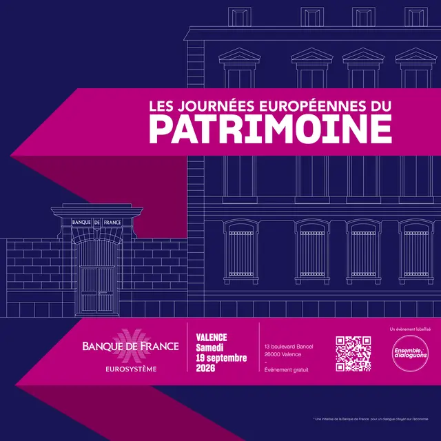 Visites de la Banque de France -Journées européennes du Patrimoine_Valence