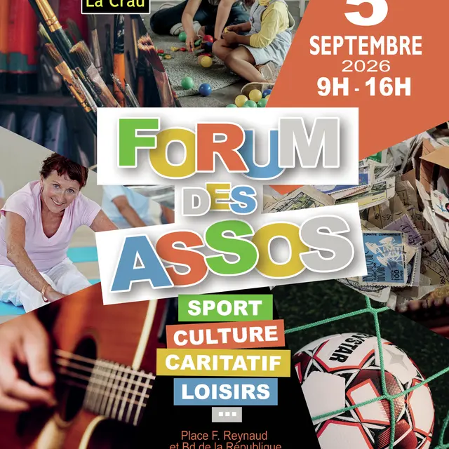 Forum des Associations_La Crau