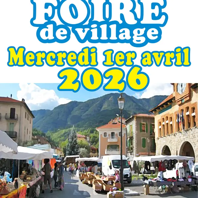 Foire du Village : 1er Avril_Roquebillière