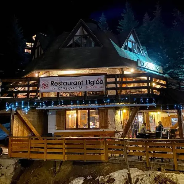 L'igloo by la Côte Allos