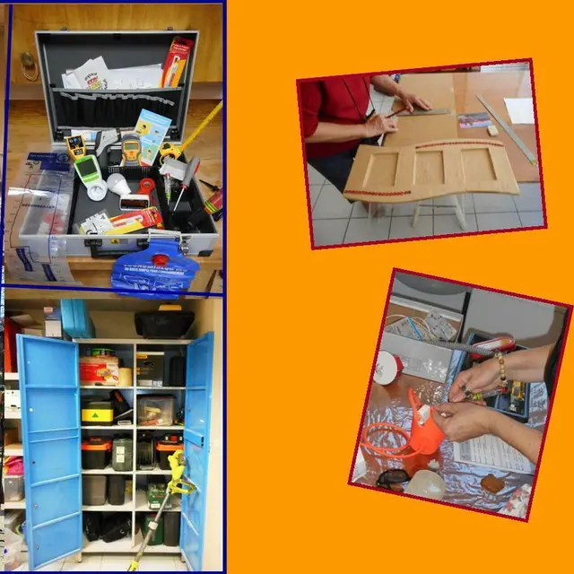Ateliers de travaux manuels