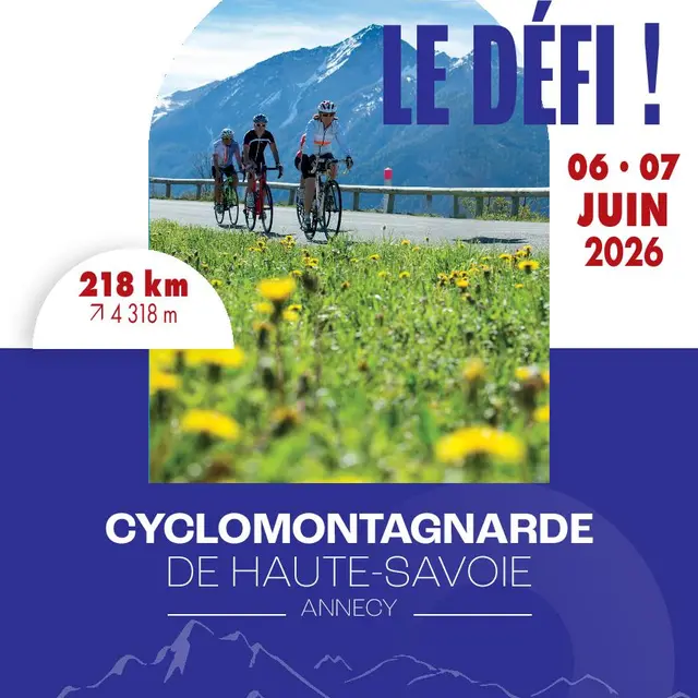 Osez le Défi Cyclomontagnarde de Haute-Savoie_Annecy