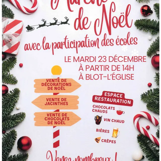 Marché de Noël_Blot-l'Église