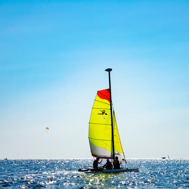 Baptême de Catamaran