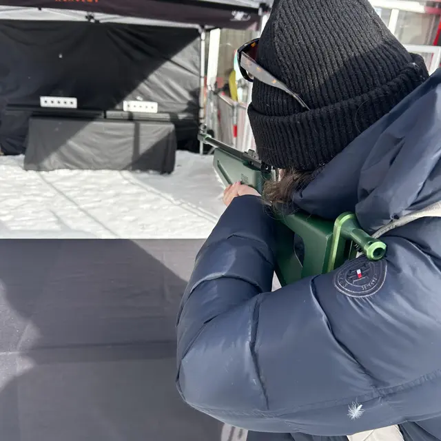 Biathlon Laser - Défis nocturnes