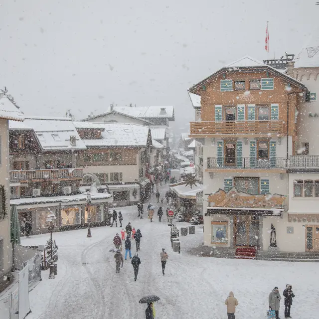 Itinéraire rando  8 fontaines, 2 torrents_Megève