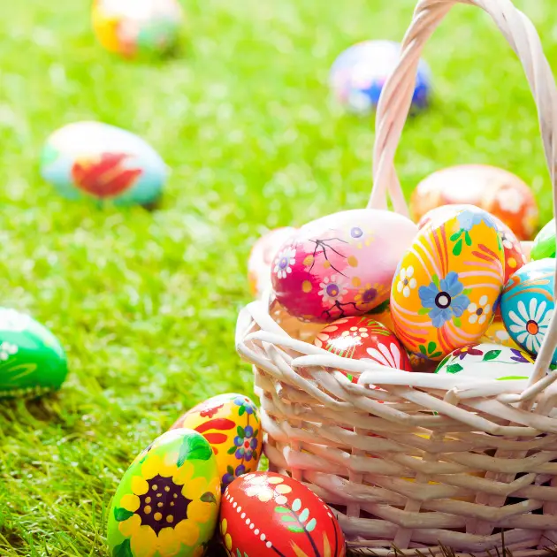 Chasse aux œufs jardins familiaux_Bormes-les-Mimosas