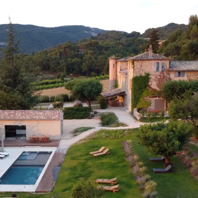 Ermitage Crestet - Gîte Lavande_Crestet