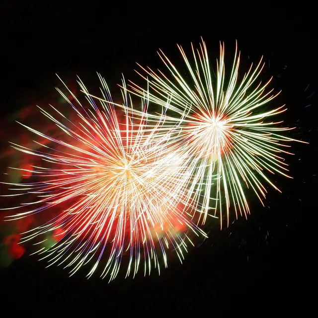 Feu d'artifice de la Sainte-Marthe_La Martre