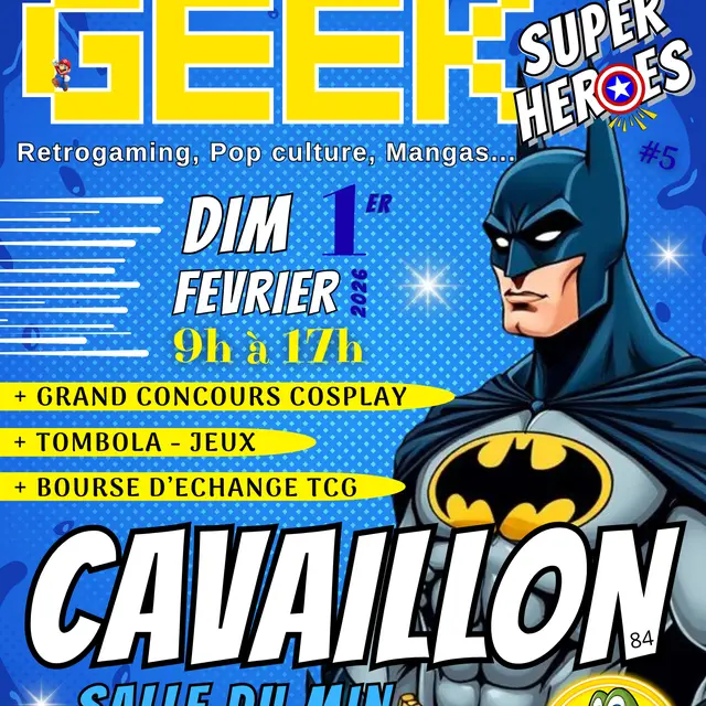 Broc'Land Geek_Cavaillon