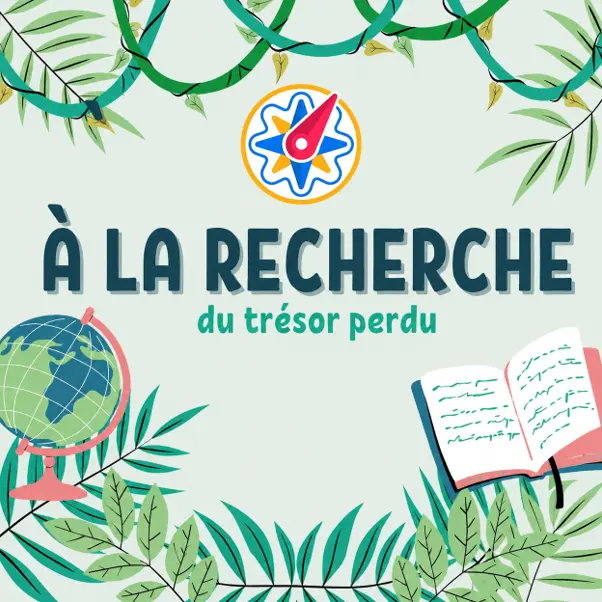 Jeu de piste numérique A la recherche du trésor perdu avec Baludik_Bourg-lès-Valence