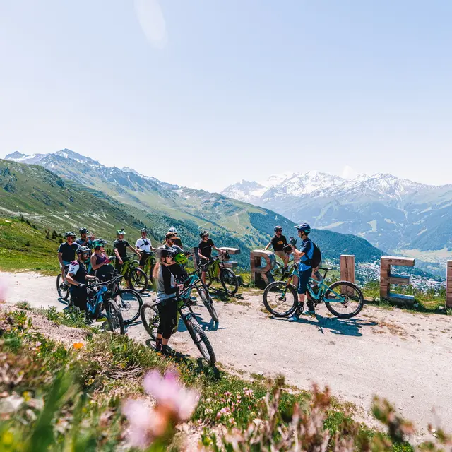 Découverte e-bike à Verbier_1_Val de Bagnes