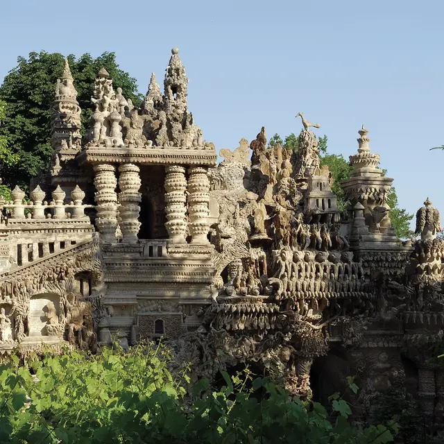 Palais idéal du facteur Cheval Hauterives