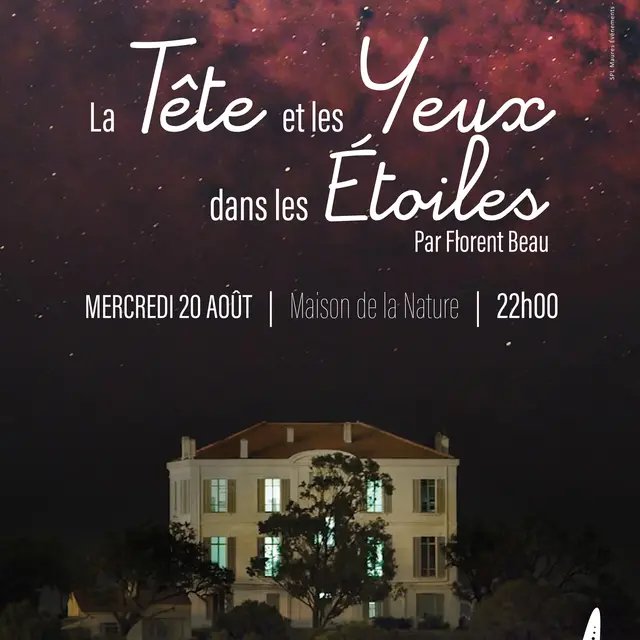 La tête et les yeux dans les étoiles _Cavalaire-sur-Mer
