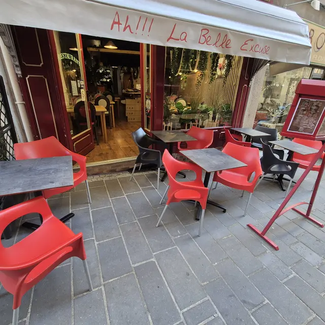 La Belle Excuse_Thiers