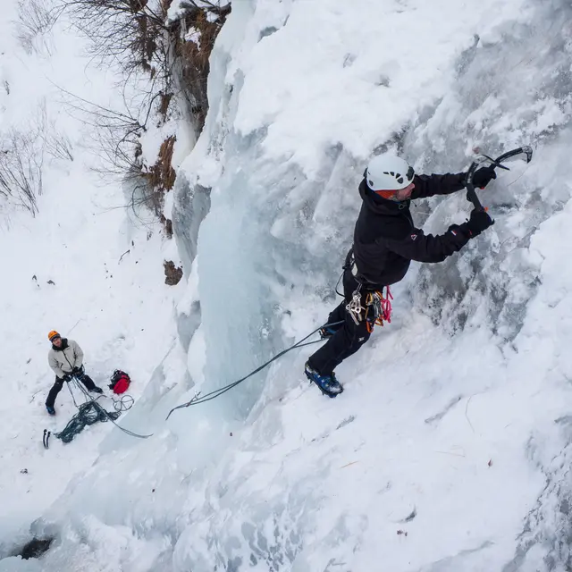 Cascade de glace Perfection