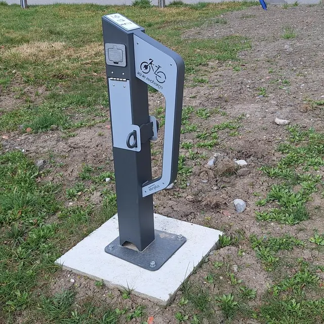 Stations de recharge vélo à assistance électrique