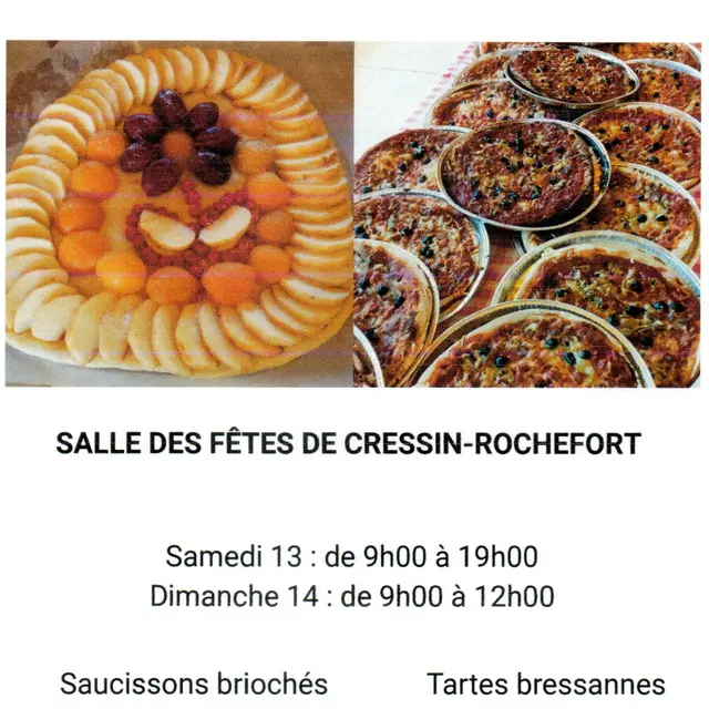 Fête du four à Cressin Rochefort_Cressin-Rochefort