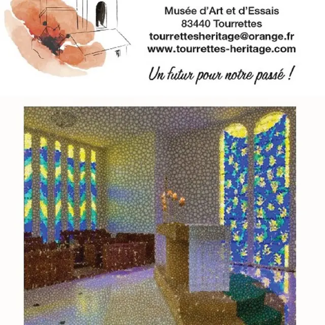 Excursion en autocar : Sur les pas d'Henri Matisse à Vence_Tourrettes
