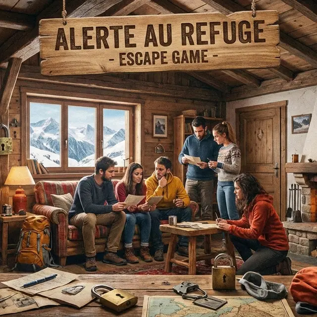 Escape Game : Alerte au refuge_Saint-Gervais-les-Bains