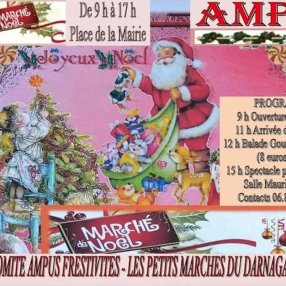 Marché de Noël_Ampus