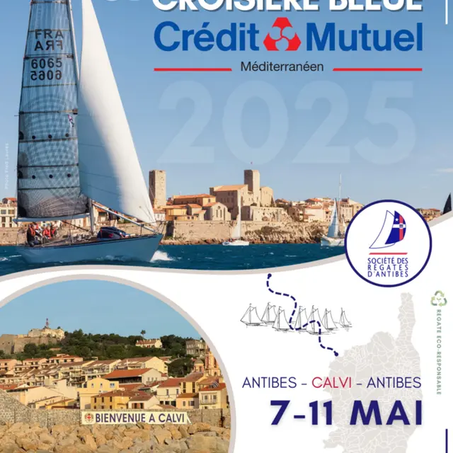 Croisière Bleue Crédit Mutuel_Antibes