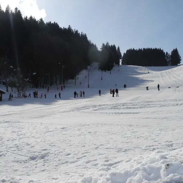 Stade de neige du Col Du Feu