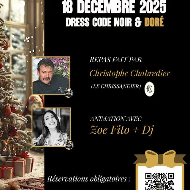 Repas De Noël Avec L'ESLBC_Lorgues