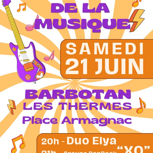 Fête de la Musique à Barbotan_Cazaubon