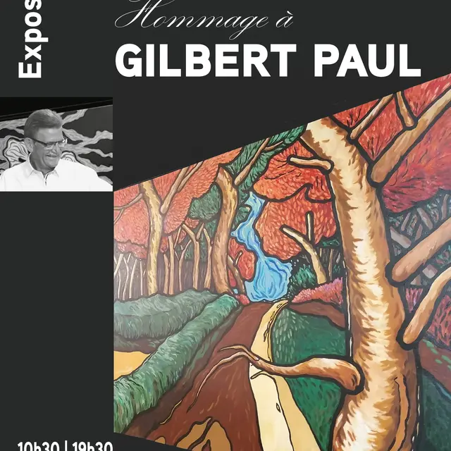 Exposition Gilbert Paul Hommage_Théoule-sur-Mer