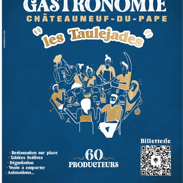 Les Tauléjades_Châteauneuf-du-Pape