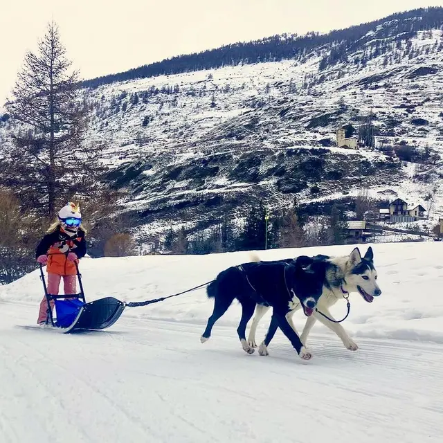 Ecole de conduite de traineau pour enfants_Abriès-Ristolas