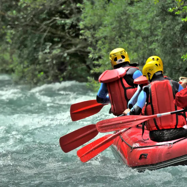 rafting giffre