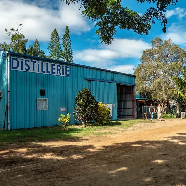Distillerie de Boulouparis