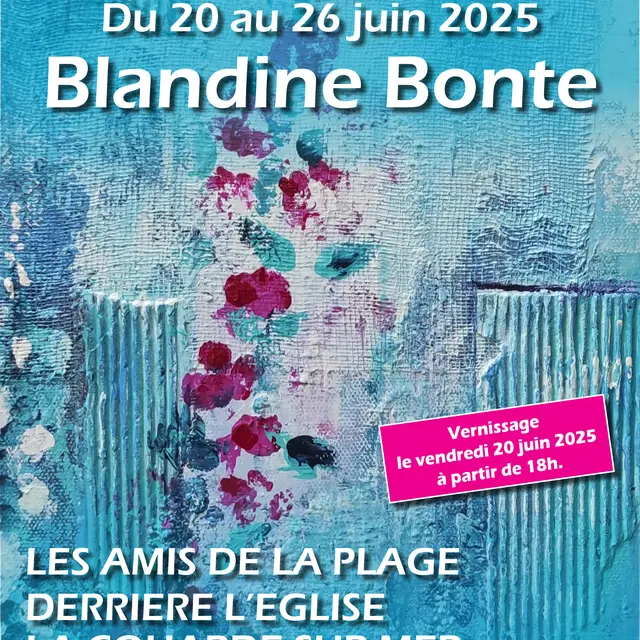 Exposition de Blandine BONTE_La Couarde-sur-Mer