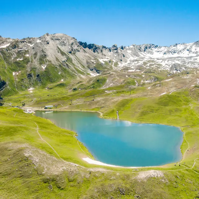 Lac de l'Ouillette