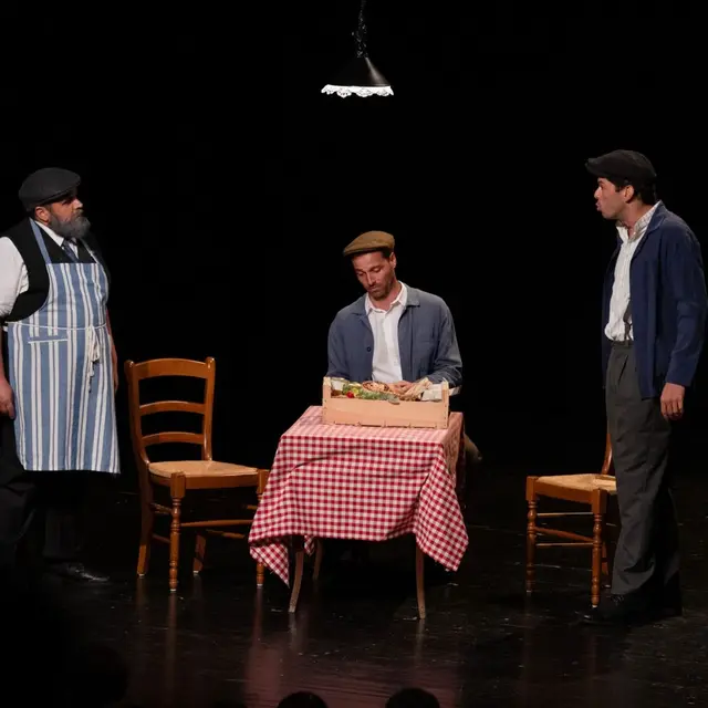 Le Schpountz de Marcel Pagnol_Aubagne