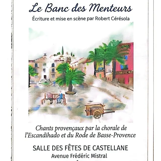 Le Banc des menteurs_Castellane