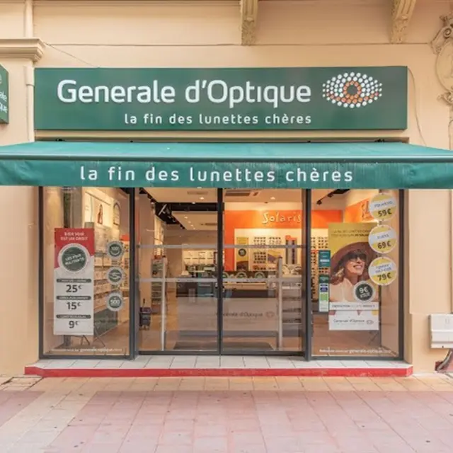 Opticien la Générale d'Optique